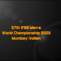 Championship IFBB 2003